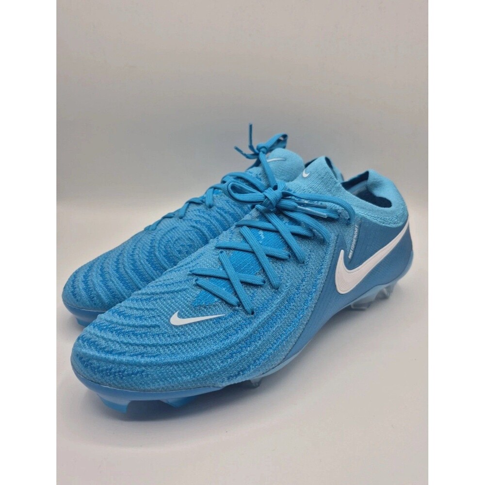 Mens Size 7 Nike Phantom GX 2 Elite FG Blue Fury Soccer Cleats HF4355-400